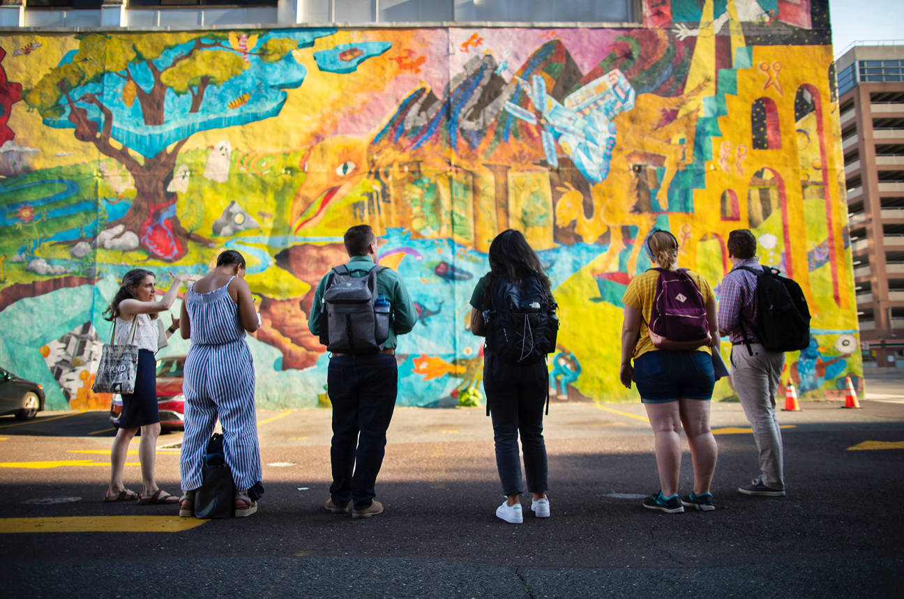 Art history on foot A class tour of public works of art Penn History